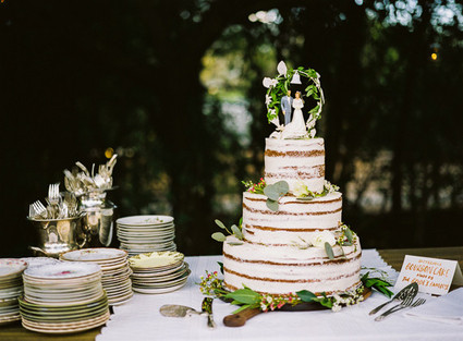 Dessert table