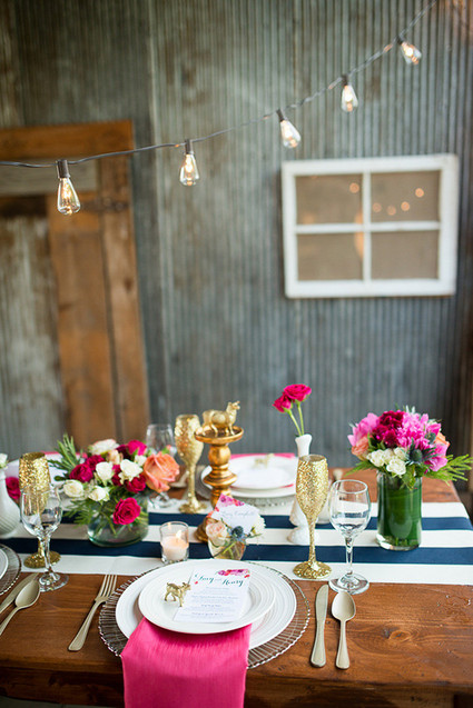 Floral Farm Wedding Inspiration