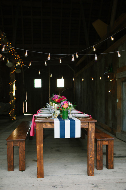 Floral Farm Wedding Inspiration