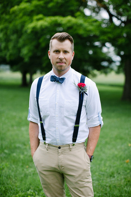 Groom Portrait