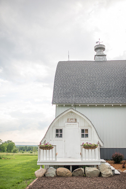 Floral Farm Wedding Barn Venue Inspiration
