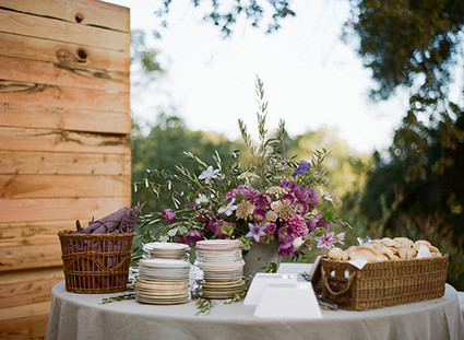 California vineyard wedding Inspiration