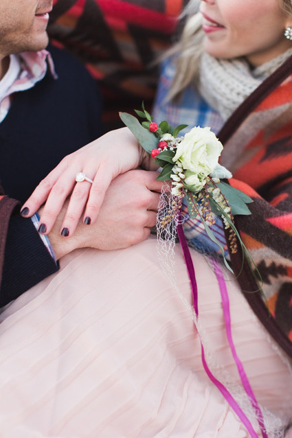 Floral corsage