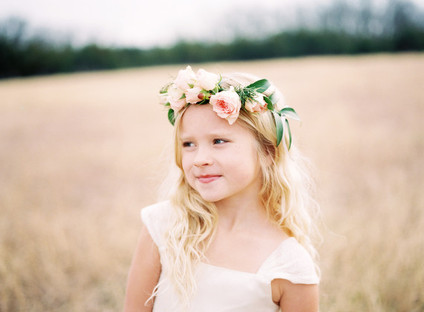 Floral crown