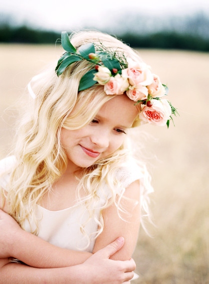 Flower crown