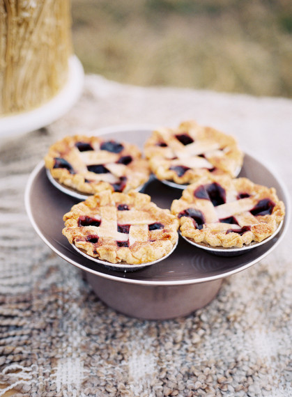 Mini hand pies