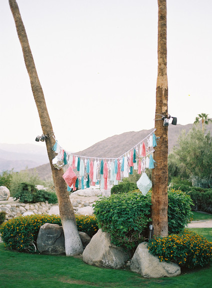 Wedding tassels