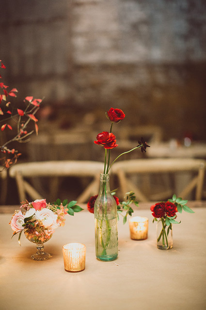 Flower table decor