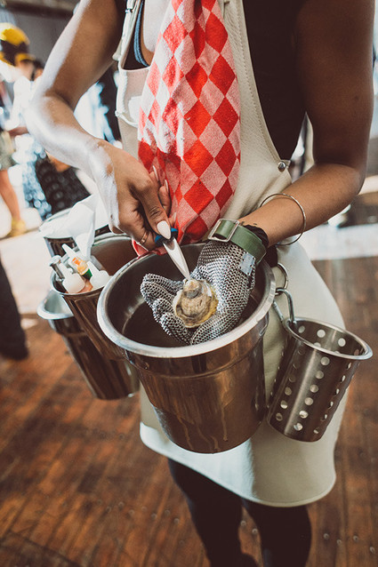 Wedding food and drink