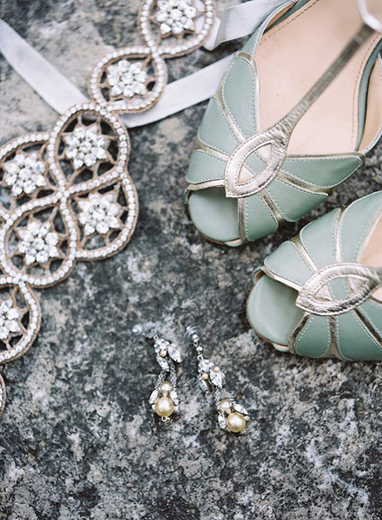 Bridal shoes and accessories