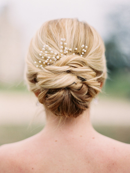 Bridal hair and accessories