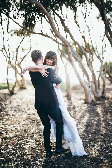 Elegant San Diego wedding portraits