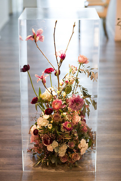 Pink flowers