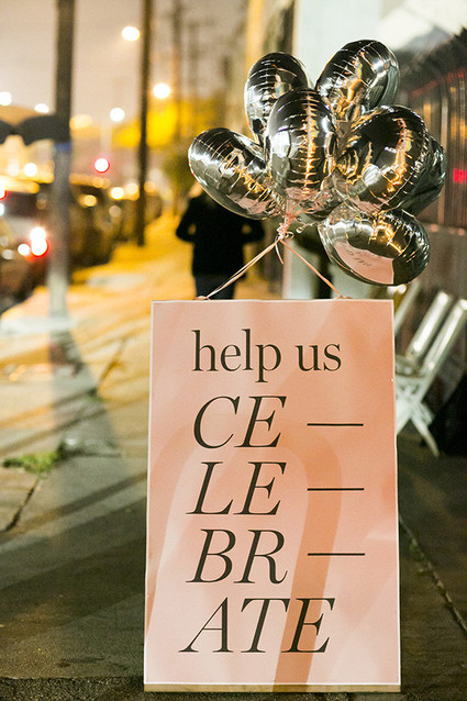 Event signage Inspiration