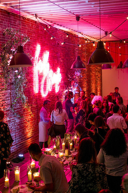 Unique space venue Inspiration