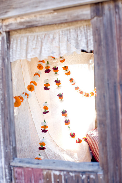 Wedding floral decor