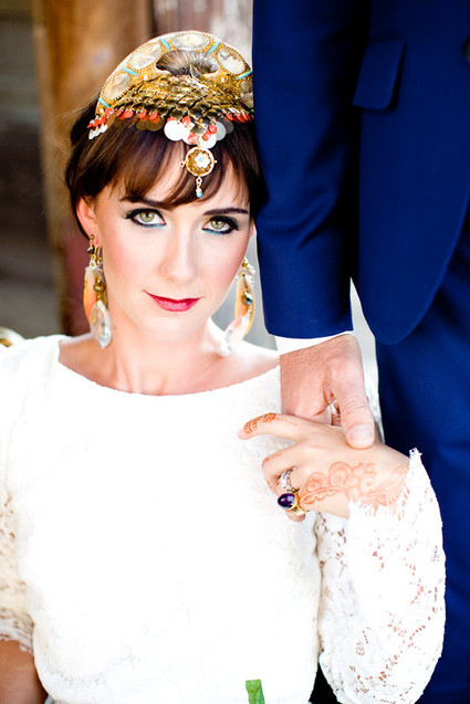 Bridal headpiece Inspiration