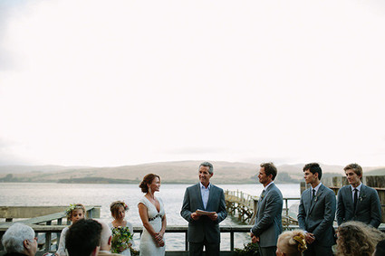 Northern California ceremony