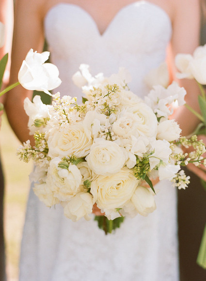 White bouquet