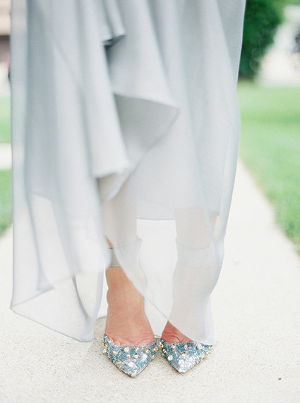 Blue Shoes Inspiration