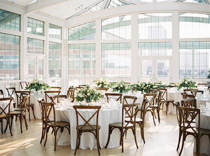 Wedding reception venue