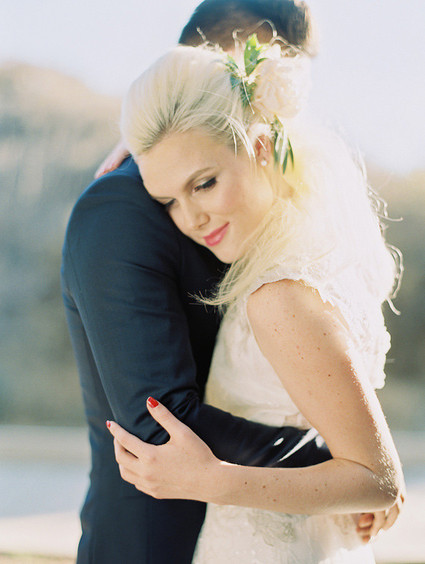 Elopement portrait