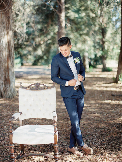 Elopement portrait