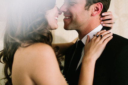 Engagement shoot portrait