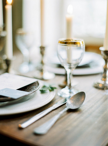 Ethereal vintage wedding inspiration