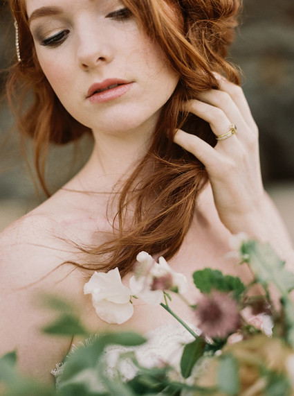Relaxed bridal hair Inspiration