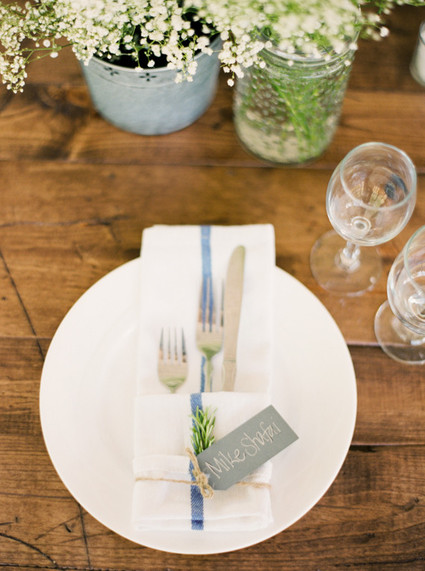 Elegant place setting Inspiration