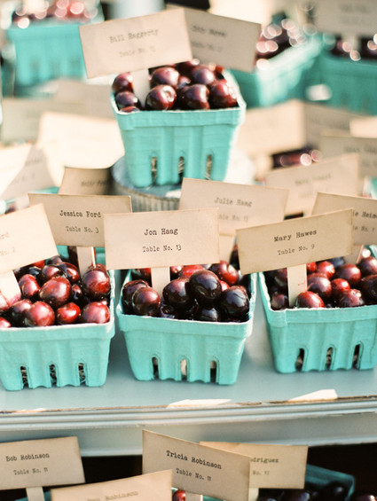 Escort Cards Inspiration