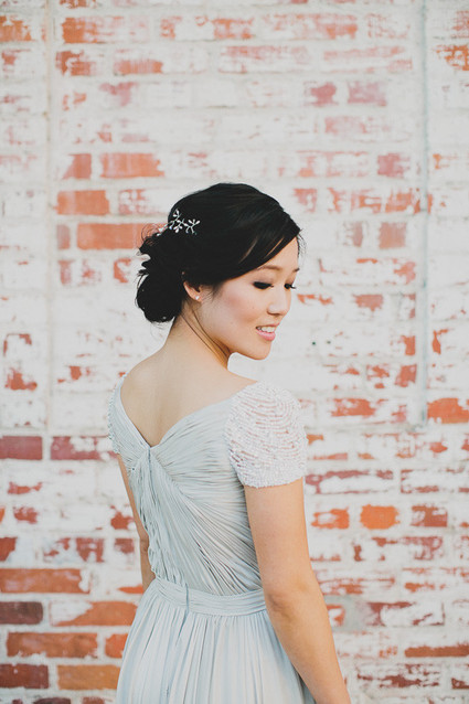 Bride hairstyle