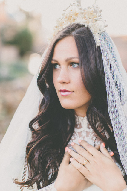 Irish inspired bride