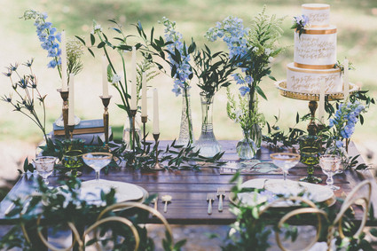 Vintage tablescape