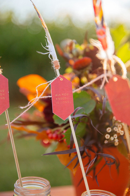 Southwest bohemian cocktail stirrer