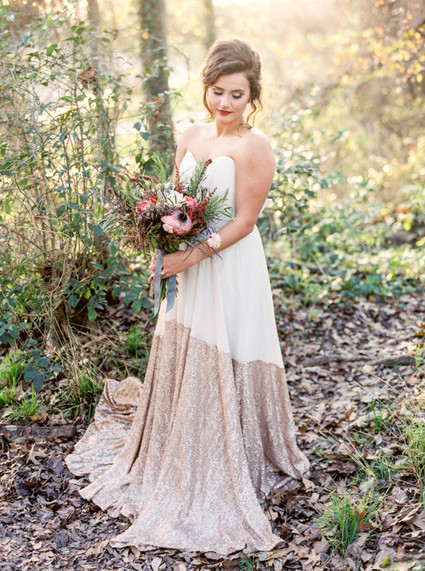 Modern Bohemian Wedding Inspiration Inspiration