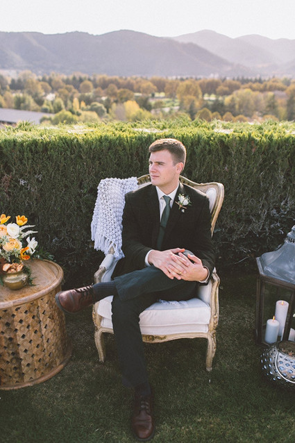 Groom Portrait
