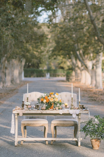 Summer Wedding Tablescape Ideas
