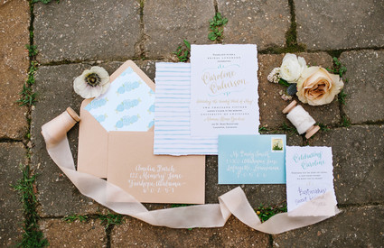 Louisiana garden bridal luncheon