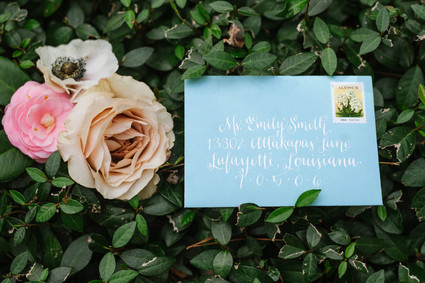 Louisiana garden bridal luncheon