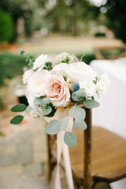 Louisiana garden bridal luncheon