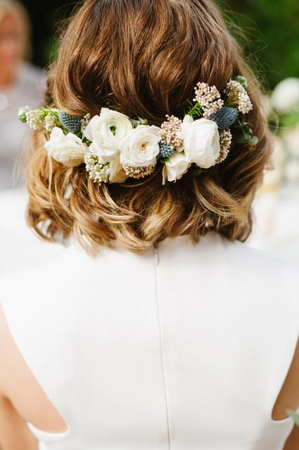 Floral headpiece