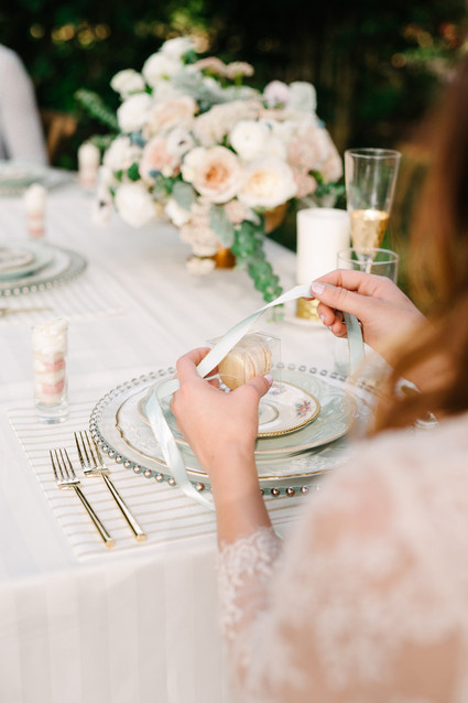 Macaron favors Inspiration