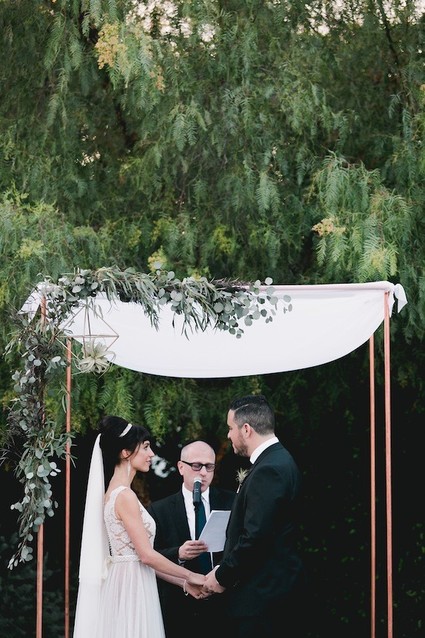 Ceremony arbor