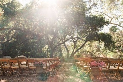 Santa Barbara Natural History Museum wedding