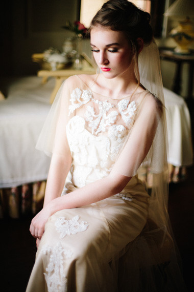 Rue de Seine Colette gown Inspiration
