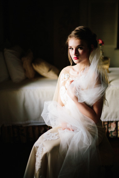 Rue de Seine Colette gown Inspiration