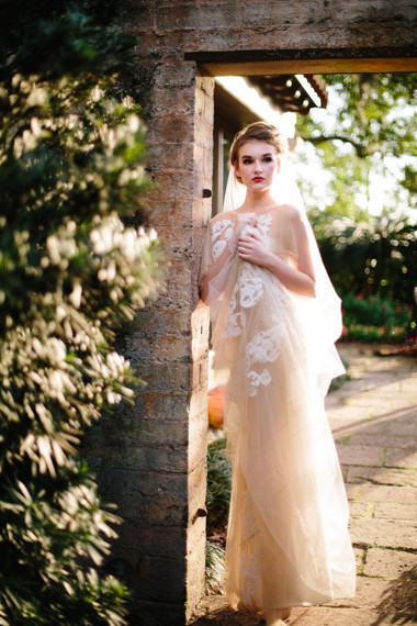 Rue de Seine Colette gown Inspiration