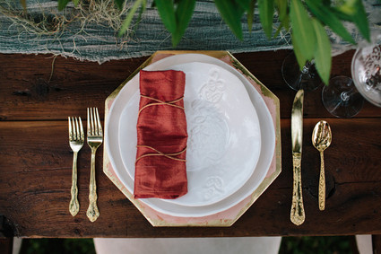 Mediterranean wedding inspiration